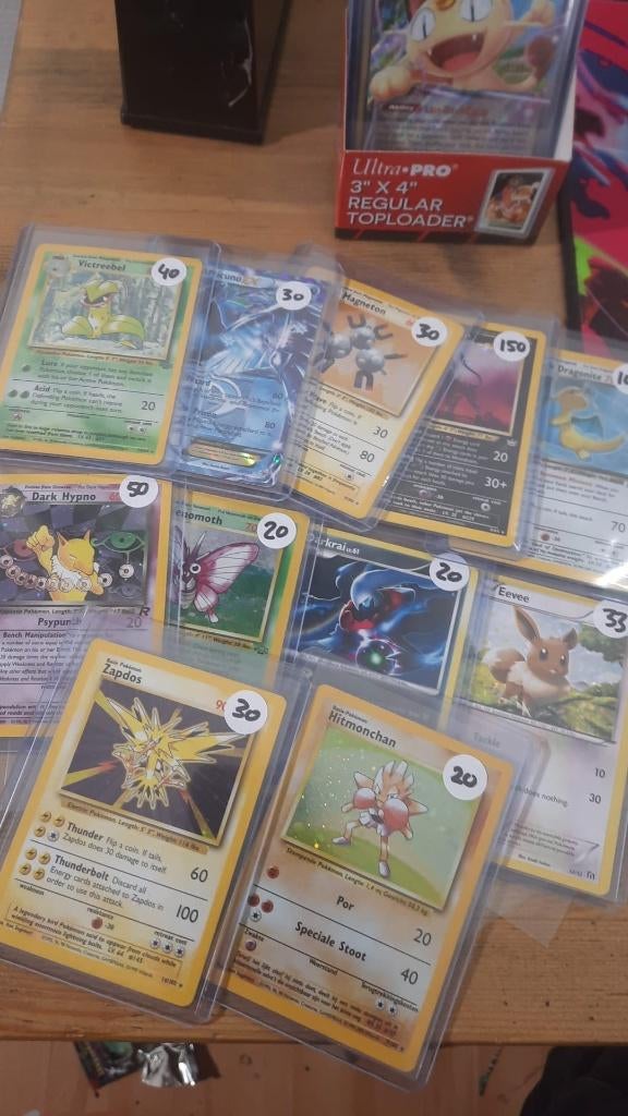 Vintage kaarten, Ophalen of Verzenden, Gebruikt, Meerdere kaarten