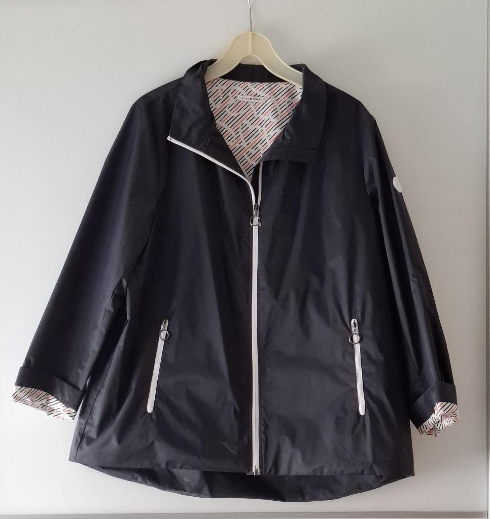 Korte regenjas, Ophalen of Verzenden, Zo goed als nieuw, Regenjas, Dames