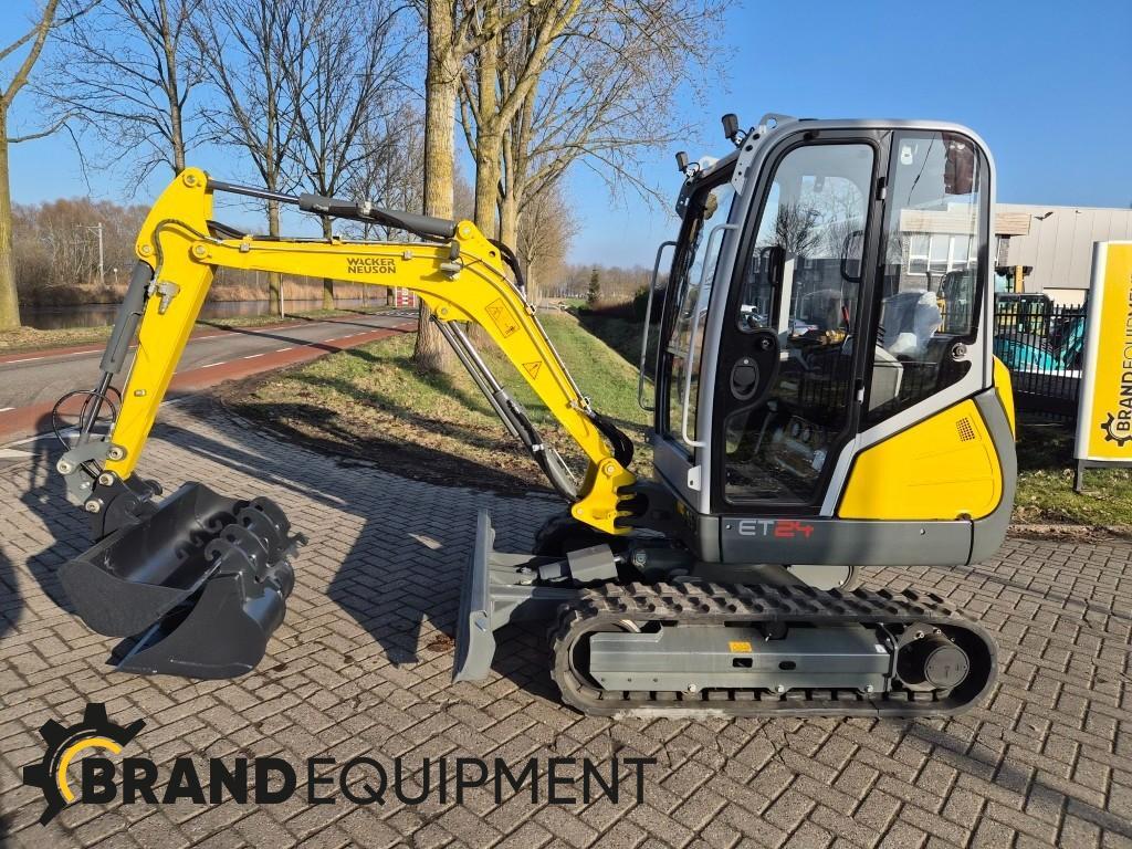 Wacker Neuson ET24 BR1503, Graafmachine