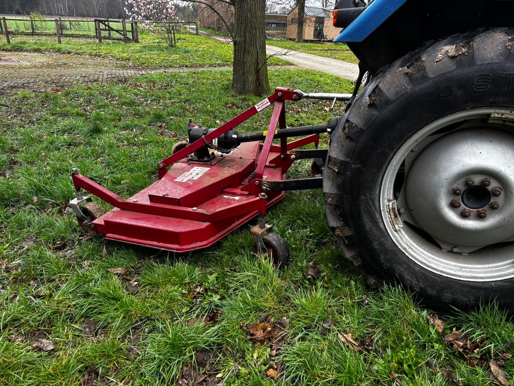 Agromet weidebloter 2.0 m – 3 messen aftakas 4 zwenkwielen, Ophalen, Zo goed als nieuw