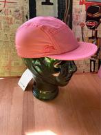NEW Lacoste velcro panel cap girolle pink medium new pet hat, Verzenden, Lacoste, Nieuw, Pet