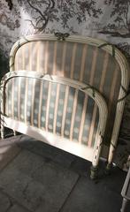 brocante boudoir 1p BED jaren’30 headboard Hollywood Regency, Ophalen