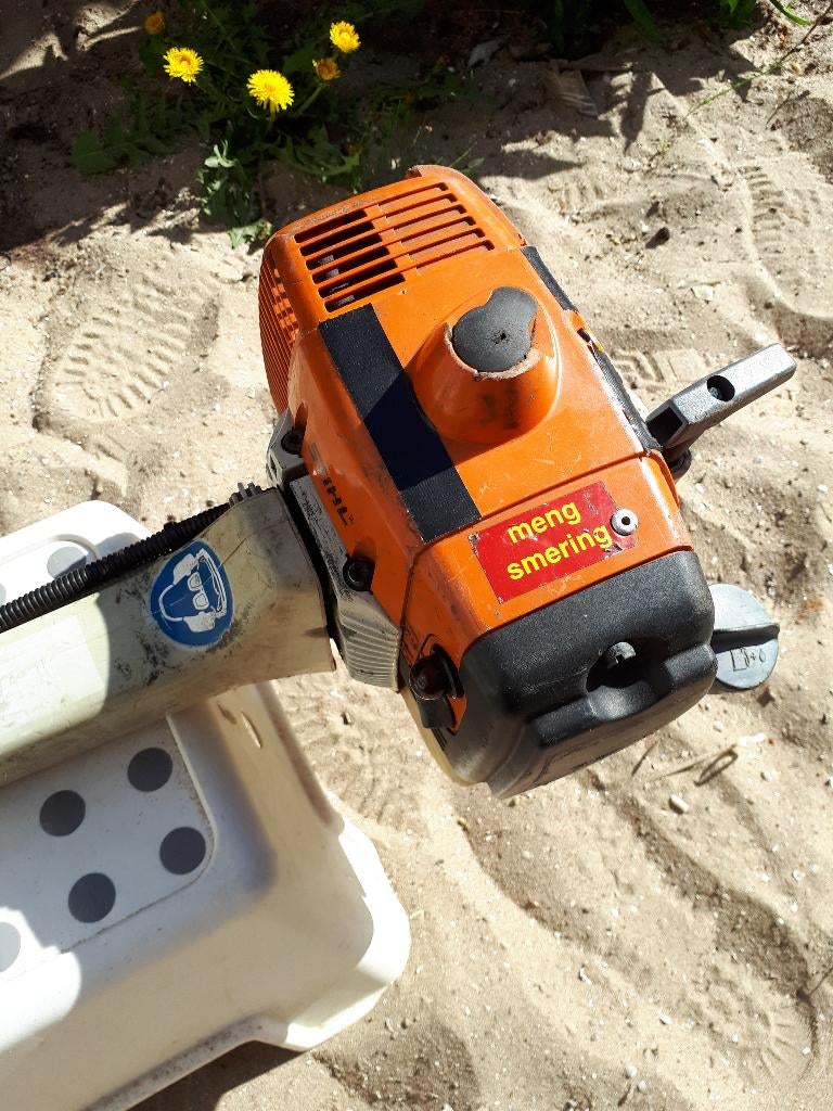 Stihl FS 450 Bosmaaier - Krachtige Benzine Grastrimmer, Ophalen, Gebruikt, Benzine