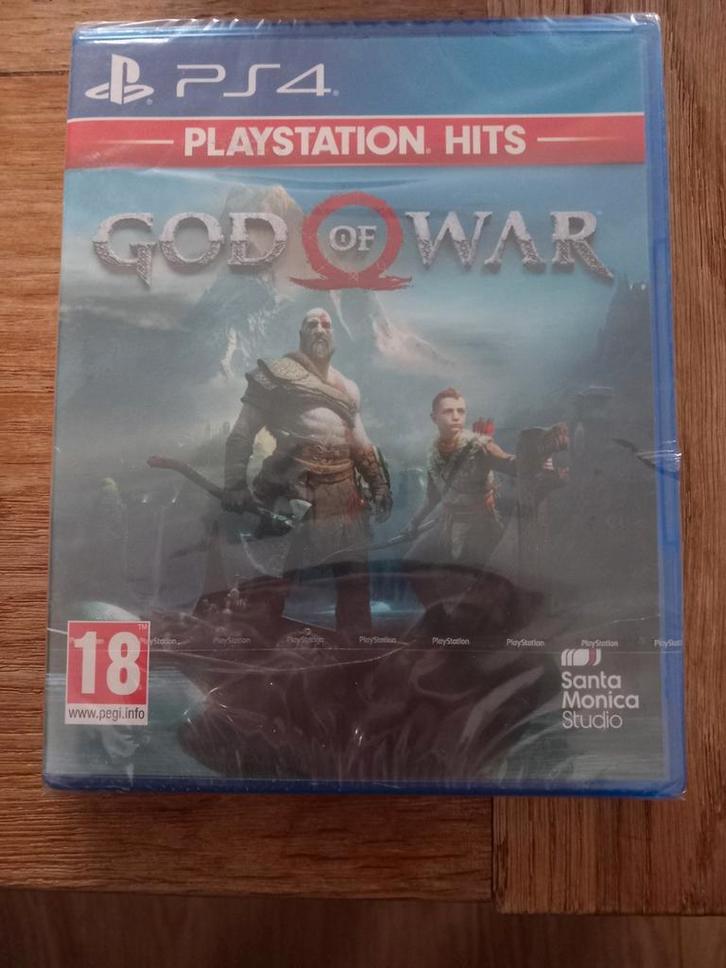 God of War (PS4) - Nieuw en Geseald!, Spelcomputers en Games, Games | Sony PlayStation 4, Nieuw, Avontuur en Actie, 1 speler, Vanaf 18 jaar