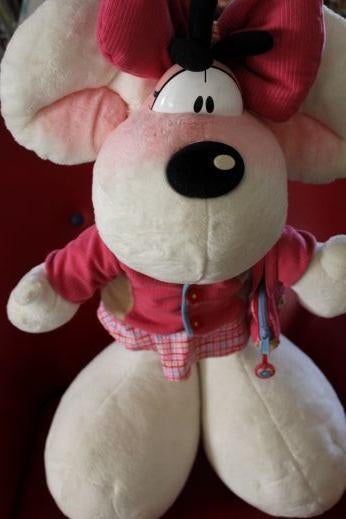 Grote Diddl knuffel, Ophalen of Verzenden, Diddlina, Gebruikt, Overige typen