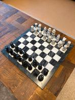 Marmer schaakbord, Ophalen of Verzenden, Zo goed als nieuw