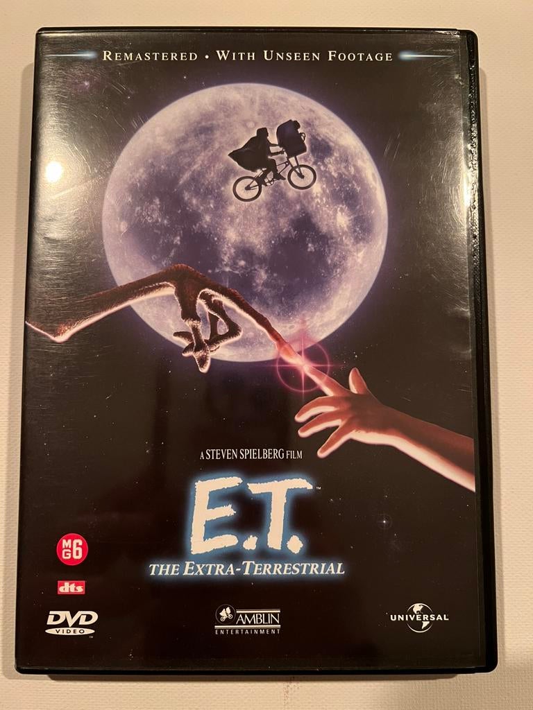 E.t., Alle leeftijden, Verzenden, Zo goed als nieuw, Overige genres