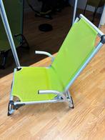 Camping/ strandstoel, Ophalen of Verzenden, Zo goed als nieuw