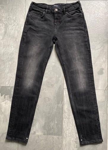 Scotch & Soda zwarte jeans mt 24/32 = 164/170 (qwe), Broek, Ophalen of Verzenden, Zo goed als nieuw, Scotch & Soda