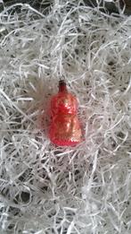 antieke kerstbal 50 hondje, Ophalen of Verzenden, Gebruikt