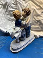 Capodimonte porseleinen beeldje, Ophalen