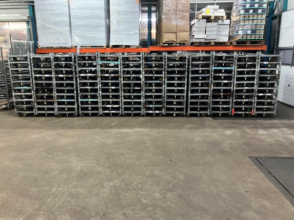 Deense kar cc container, Ophalen