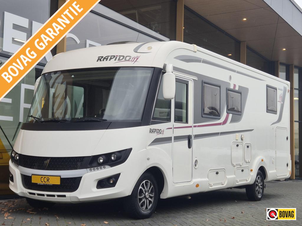 Rapido 8096 DF Premium Edition, Integraal, Luifel, Fiat, Bedrijf