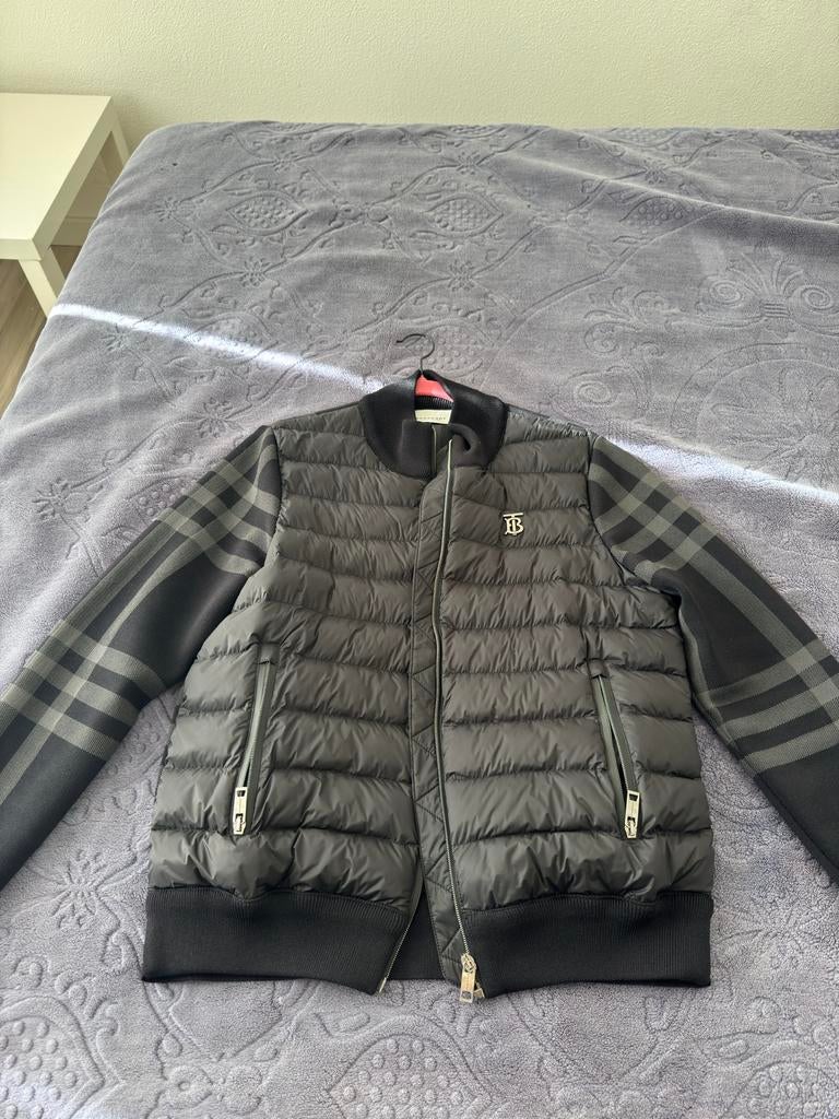 Burberry jas M, Kleding | Heren, Ophalen of Verzenden, Gedragen, Overige maten, Zwart