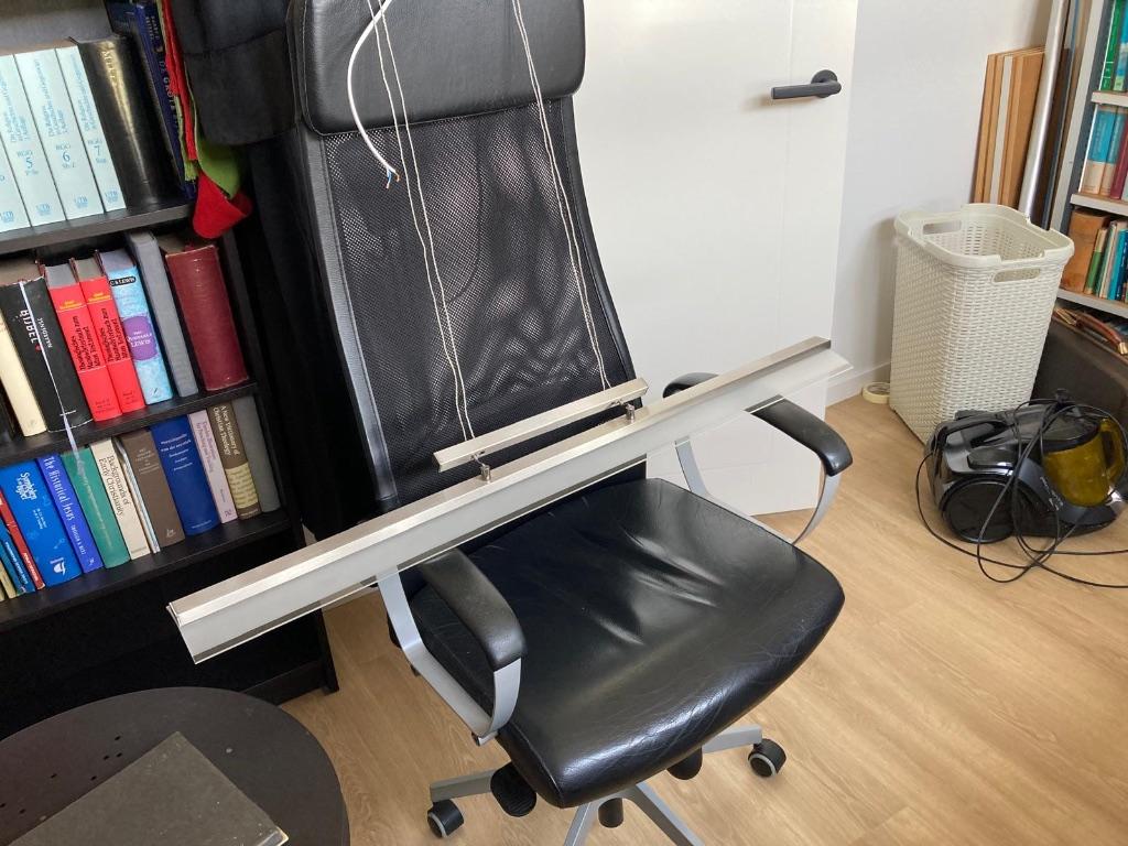 eetkamer lamp, Huis en Inrichting, Lampen | Hanglampen, Zo goed als nieuw, Minder dan 50 cm, Glas, Ophalen