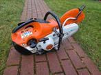 Zeer nette Stihl TS 410 bandenzaag steenzaag, Ophalen of Verzenden, Overige typen, Stihl, 70 mm of meer