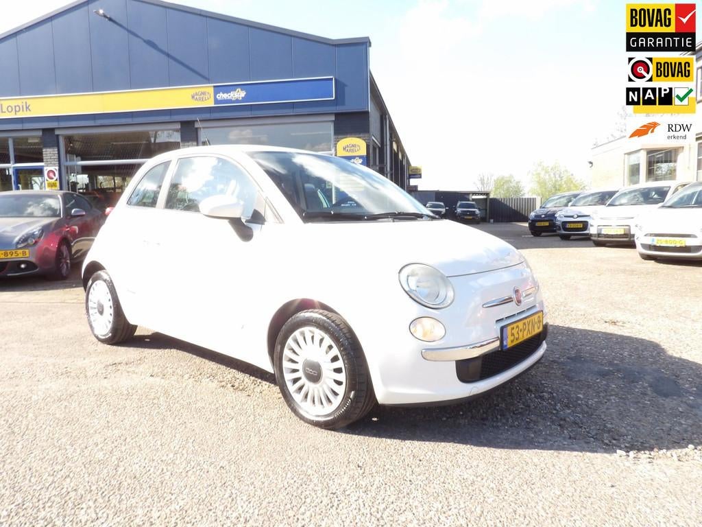 Fiat 500 1.2 Pop / Rijklaarprijs, Auto's, Fiat, Bedrijf, Te koop, ABS, Airbags, Airconditioning, Centrale vergrendeling, Elektrische buitenspiegels