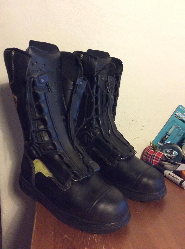 Haix Fire Flash Pro Brandweerlaars maat 41 uitstekende staat, Ophalen of Verzenden