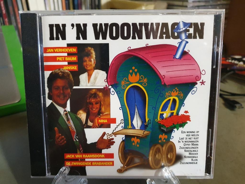 In n Woonwagen cd, Ophalen, Zo goed als nieuw, Levenslied of Smartlap