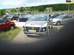 Peugeot 3008 1.6 VTi 69000 nap km trekhaak nav airco ecc, ze, Voorwielaandrijving, Stof, Gebruikt, Zwart