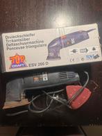 TOP CRAFT ESV 260 D Deltaschuurmachine 250W, Ophalen of Verzenden, Gebruikt, Minder dan 600 watt, Overige typen