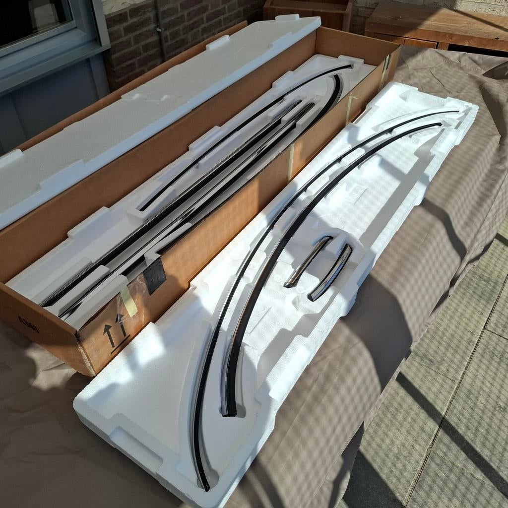 Chroom beltline voor mini F56, Auto-onderdelen, Carrosserie en Plaatwerk, Voor, Nieuw, Ophalen of Verzenden, Mini