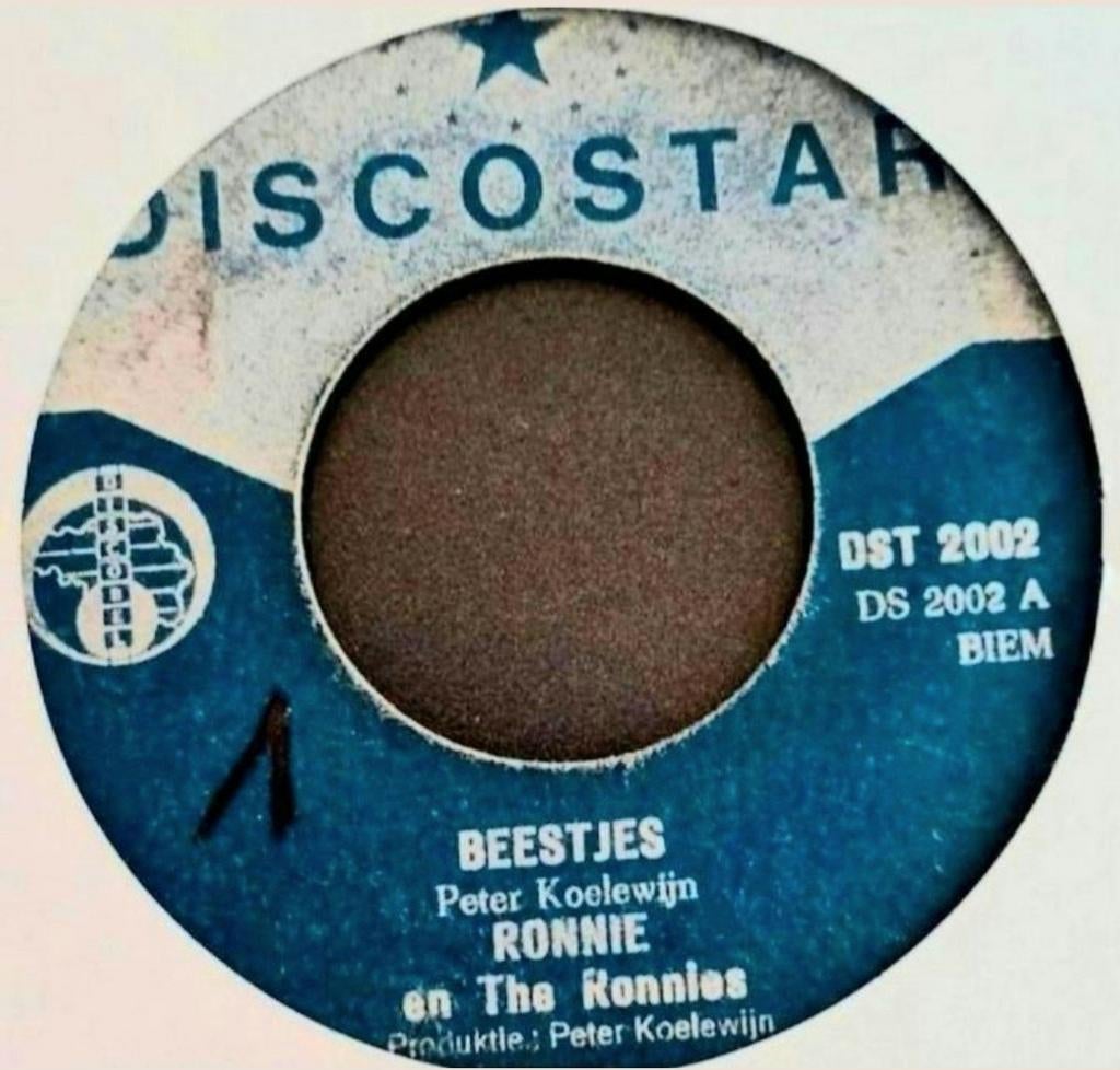 RONNIE EN THE RONNIES  - BEESTJES, Cd's en Dvd's, Ophalen of Verzenden, Gebruikt, Nederlandstalig