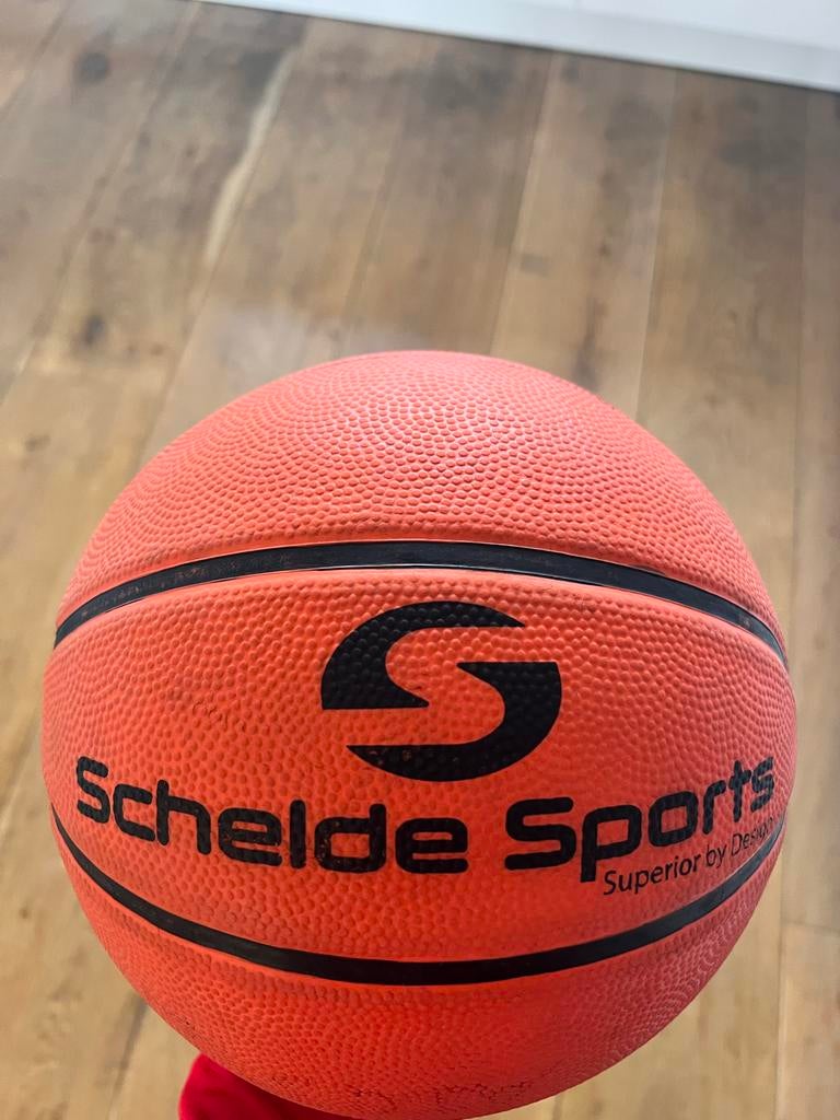 Schelde Sports basketbal maat 6, Sport en Fitness, Basketbal, Ophalen of Verzenden, Zo goed als nieuw, Bal