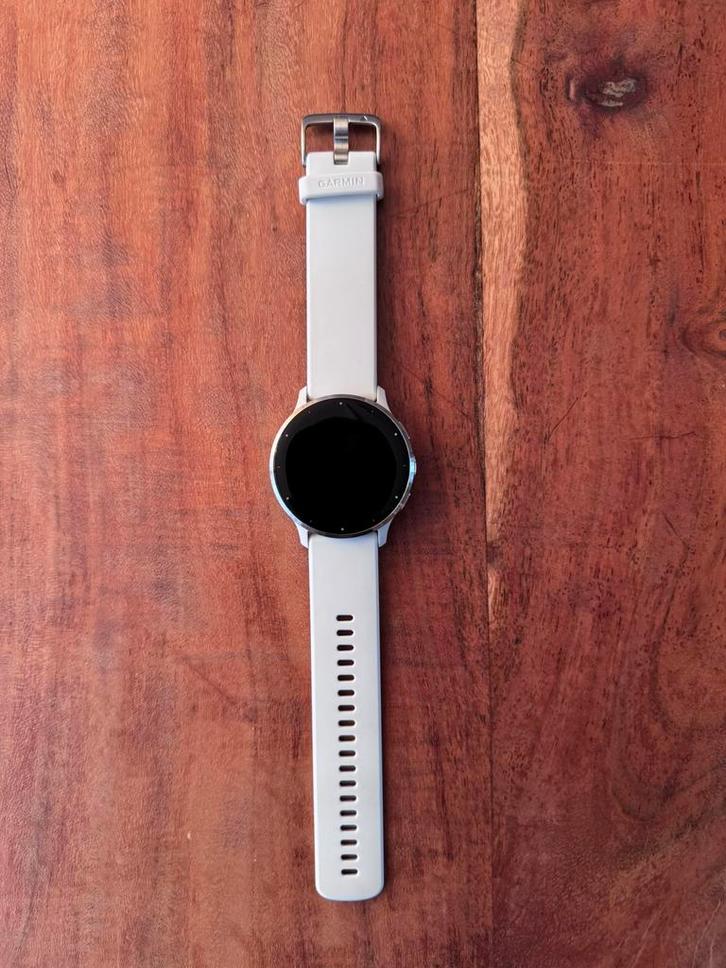 Garmin Venu 3 zilver + extra bandje, Sieraden, Tassen en Uiterlijk, Smartwatches, Zo goed als nieuw, Android, Zilver, GPS, Waterdicht