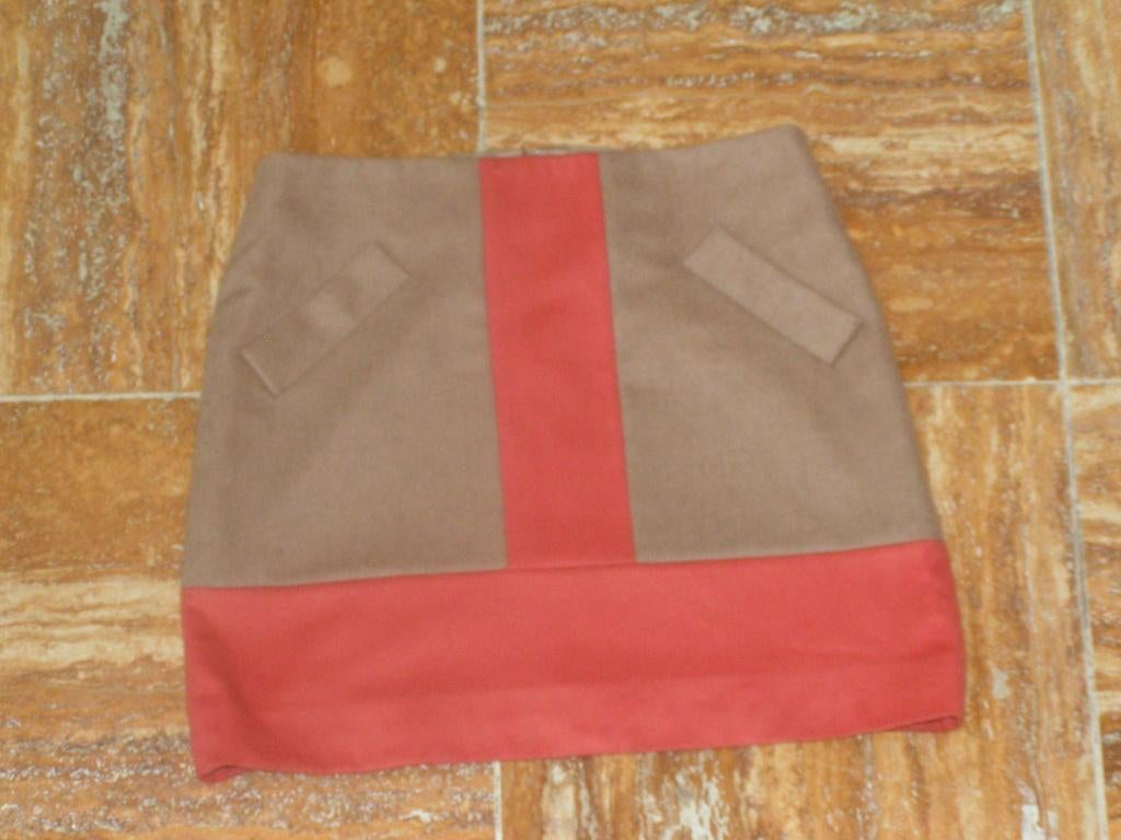 NATAN wollen rok,Mt 42(5) ,100%wol,als nieuw, Kleding | Dames, Tweedehands, Overige kleuren, Tweedehands, Natan