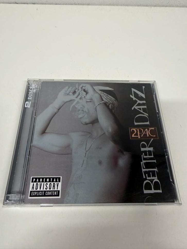 2Pac - Better Dayz (2xCD), Cd's en Dvd's, Cd's | Hiphop en Rap, Zo goed als nieuw, Ophalen of Verzenden