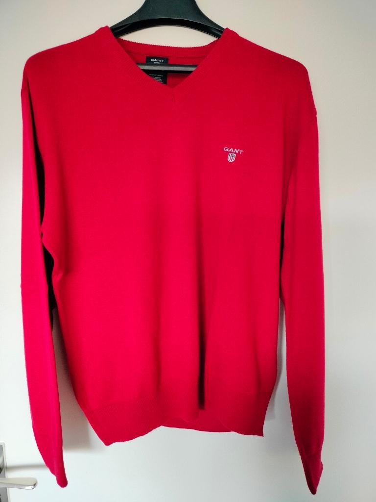 Gant Heren truien (zijn als nieuw), Kleding | Heren, Truien en Vesten, Ophalen of Verzenden, Zo goed als nieuw, Rood