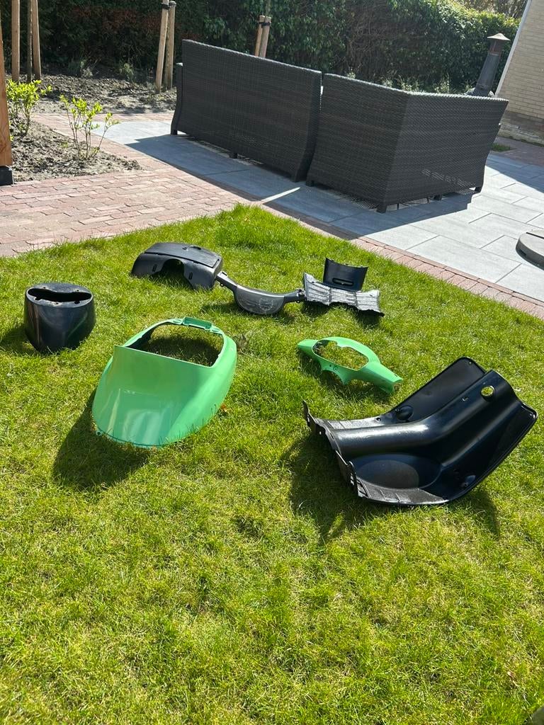 Zip type 3 Kappen, Fietsen en Brommers, Scooters | Piaggio, Ophalen of Verzenden, Zo goed als nieuw