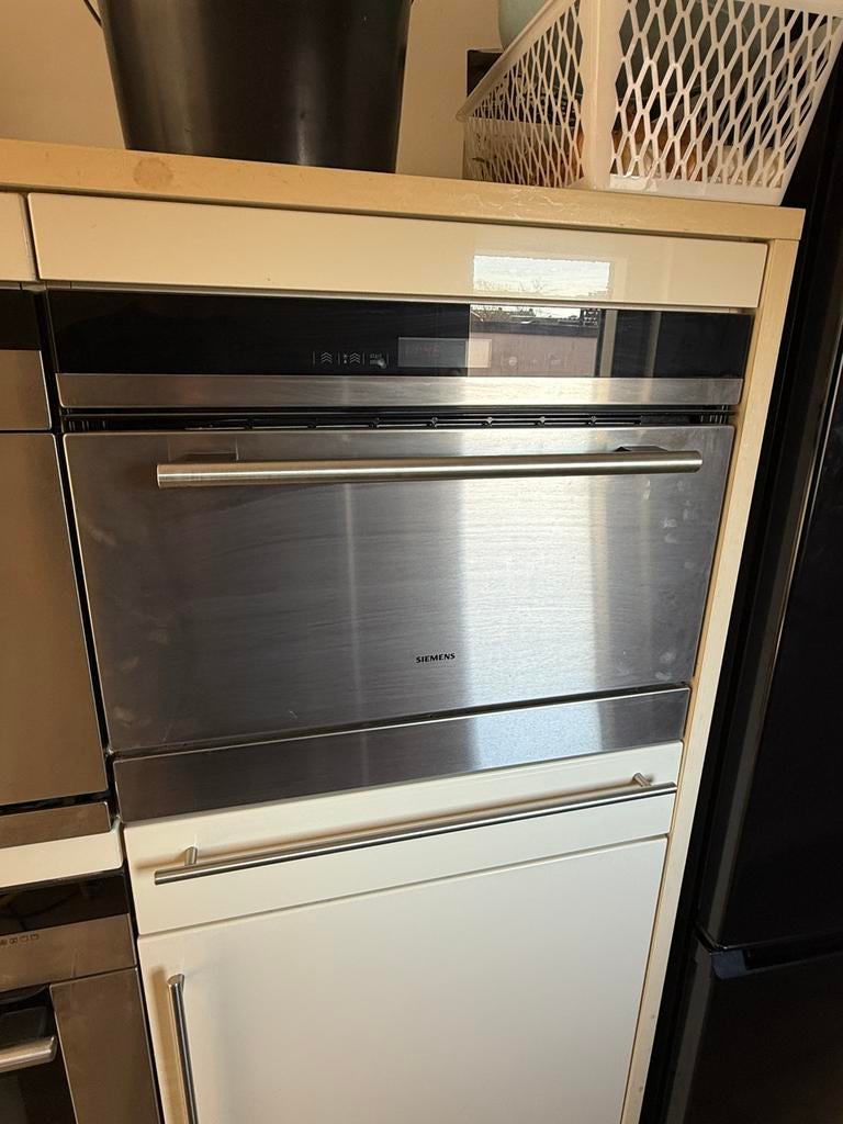 inbouw stoomoven siemens, Ophalen of Verzenden, Zo goed als nieuw