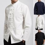 Traditioneel chinees shirt trui chinese kleding uniform, Verzenden, Nieuw, Overige maten, Overige kleuren