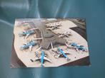 ansichtkaart schiphol, Verzamelen, Ophalen of Verzenden, 1960 tot 1980, Gelopen, Voertuig