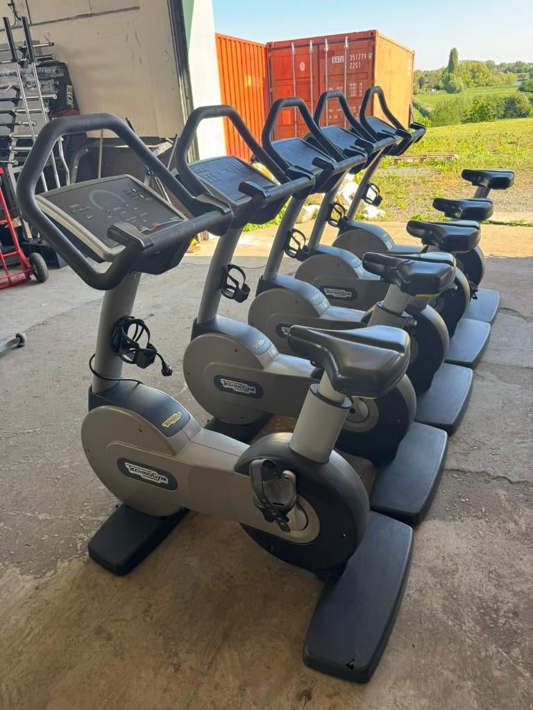 Technogym new bike excite, Ophalen, Technogym, -, -