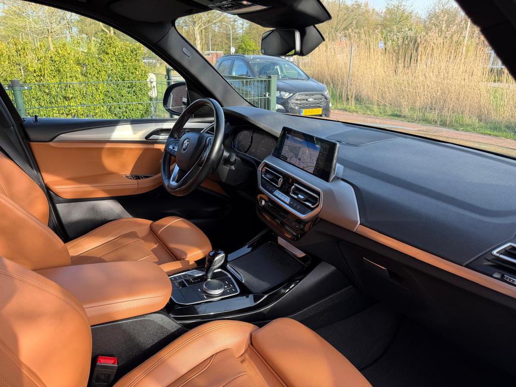 BMW X3 Xdrive20i Autom 2022 Leer, Camera, Matrix LED, Auto's, BMW, Automaat, 1998 cc, Parkeerassistent, 4 cilinders