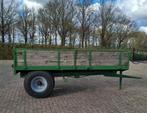 Kipper, kieper, kar, aanhanger landbouw, Ophalen, Transport