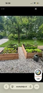 Moestuinbakken maker gezocht, Ophalen, Gebruikt, 100 cm of meer, Rechthoekig