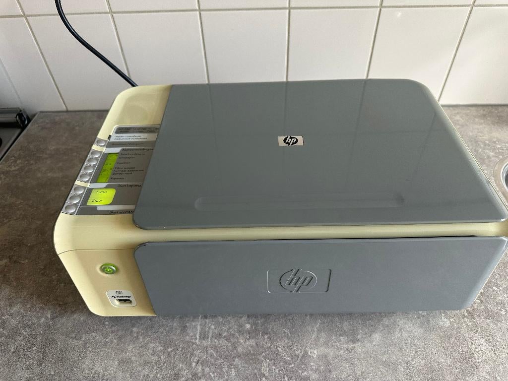 HP PSC 1510 All-in-one printer, Gebruikt, All-in-one, HP Printer All--in-One, Ophalen