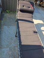 Crespo air deluxe ligbed, Ophalen, Zo goed als nieuw, Campingstoel