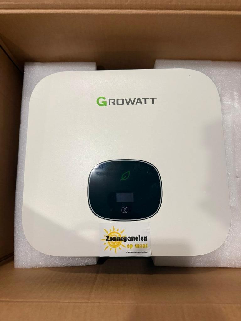 Growatt MIN 4200TL-XH 1 fase hybride omvormer, Doe-het-zelf en Verbouw, Info@opruimdeals.nl, Elektriciteit, Ophalen of Verzenden