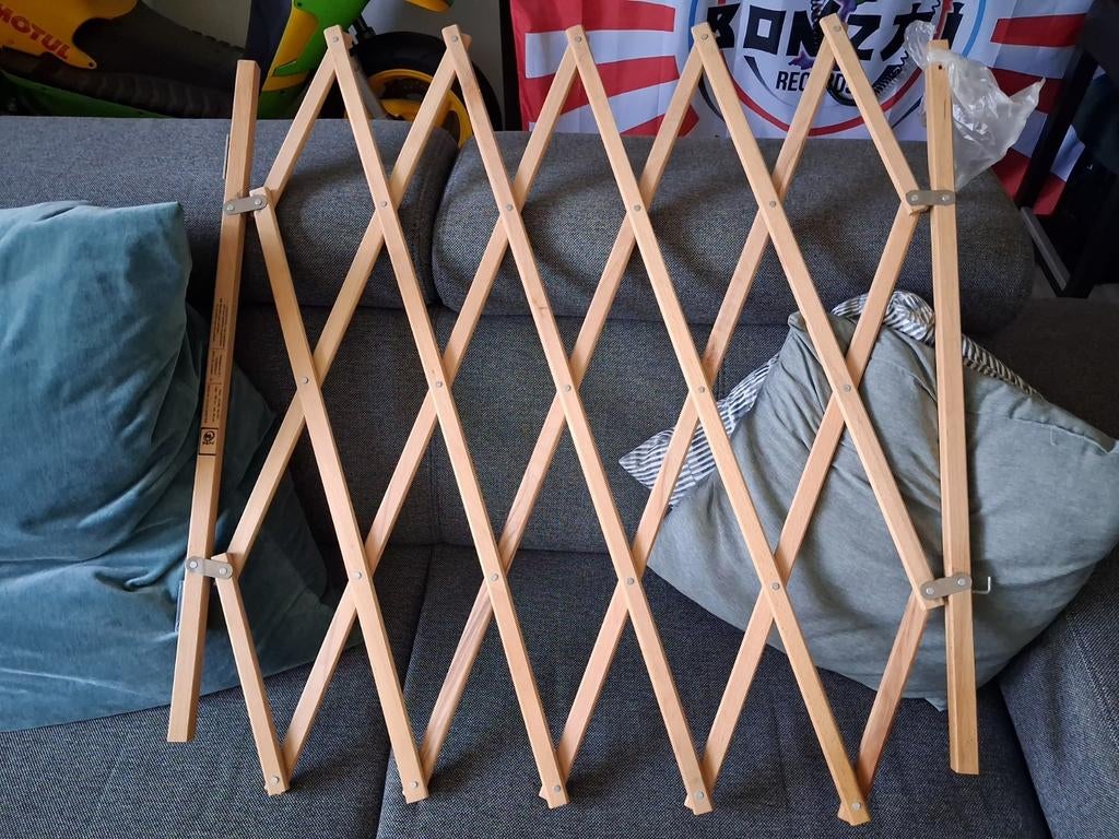 Traphekje, Ophalen of Verzenden, Metaal of IJzer, Minder dan 100 cm, Klemhekje