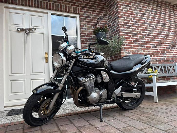 SUZUKI GSF 600 N BANDIT gsf600 suzuki (bj 1998) gsf600n, Motoren, Motoren | Suzuki, Bedrijf, Toermotor, meer dan 35 kW, 4 cilinders