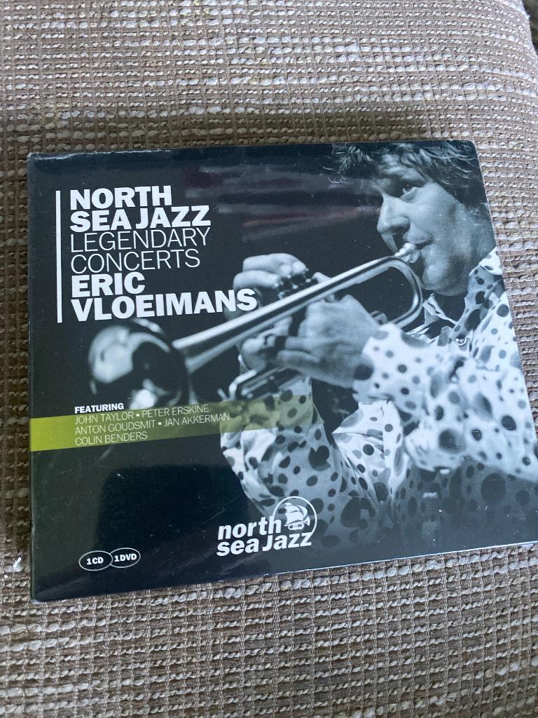 North Sea Jazz : Eric Vloeimans ( cd + 2 dvd set geseald), Cd's en Dvd's, Ophalen of Verzenden, 1980 tot heden, Nieuw in verpakking