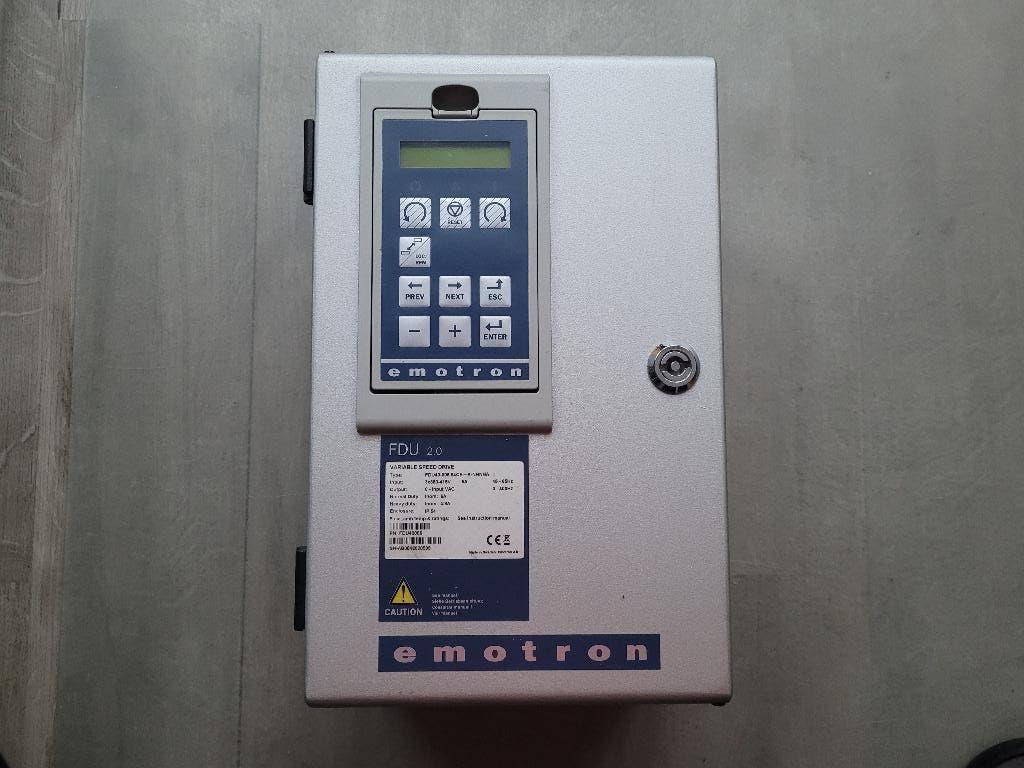 Emotron FDU 2.0frequentieregelaar 3kW 400V, Gebruikt, Emotron, Info@emotron.nl, Emotron Nederland