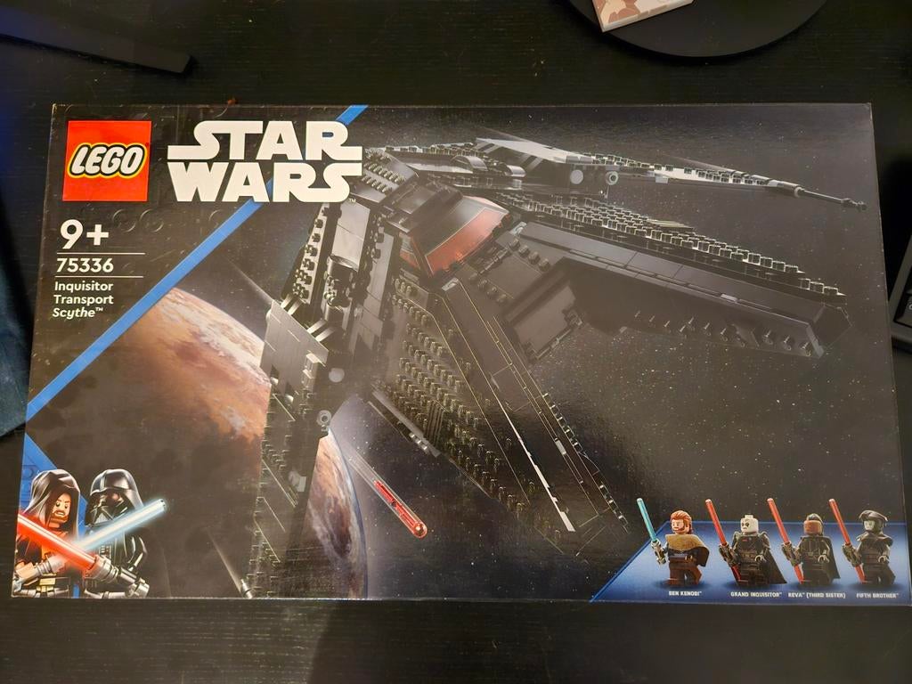 Lego 75336 - Inquisitor Transport Scythe, Ophalen, Nieuw