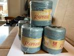 Raffia nieuw 5x 200 meter, Ophalen of Verzenden, Nieuw, Materiaal