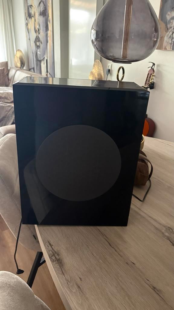 Yamaha Subwoofer YST-FSW050 - Compact en Krachtig Geluid, Subwoofer, Zo goed als nieuw, Minder dan 60 watt, Ophalen